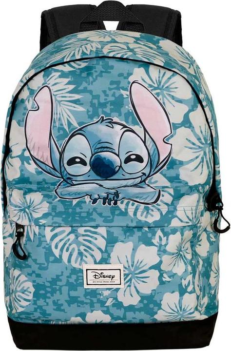 Produktbild Karactermania Disney Lilo & Stitch Zaino Blu HS Fan 2.0 Stitch Aloha 41cm