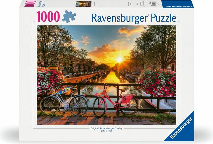 Produktbild Ravensburger Fahrräder in Amsterdam (1000 Teile)