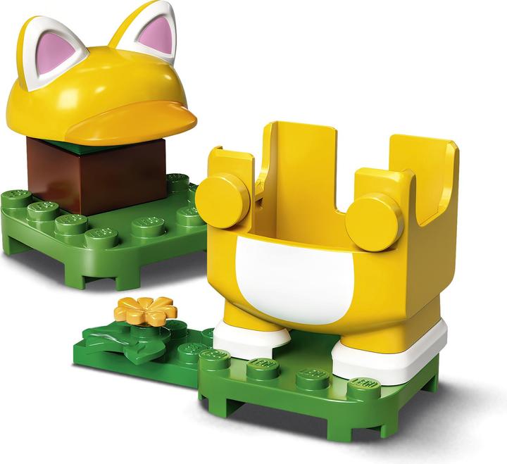 Image du produit LEGO Le costume de Mario le chat (71372, LEGO Super Mario)