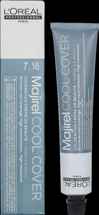 Produktbild L'Oréal Professionnel Majirel Cool Cover (7,18)