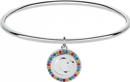 Morellato Solid steel bracelet with Cerchi SAKM50 crystals (Edelstahl)
