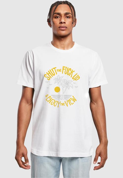 Image du produit Mister Tee Tee Shut the Fuck Up & Enjoy The View - 110403 (XS)