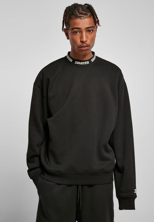 Produktbild Starter Jaquard Rib Crewneck (L)