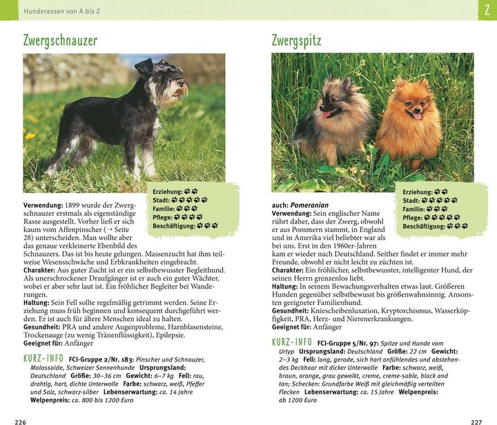 Image du produit Les races de chiens de A à Z (1 pcs, 324 g)