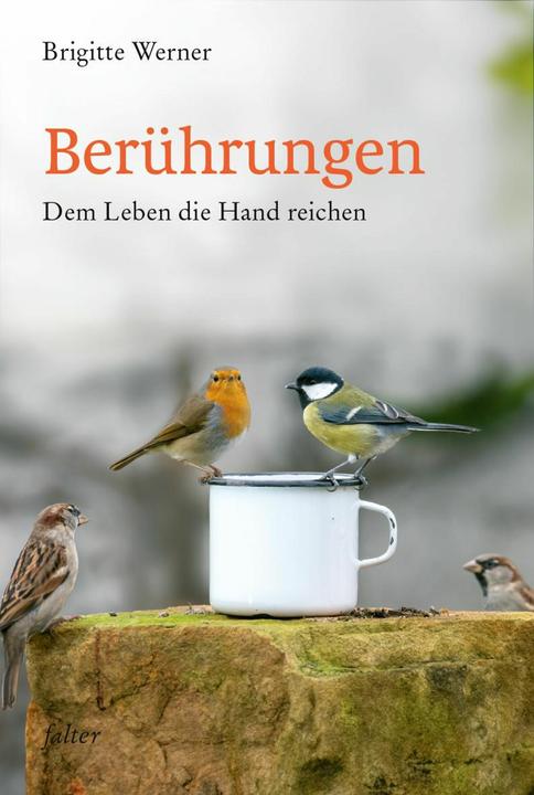 Actual product image Werner:Berührungen (German, Brigitte Werner, 2024)