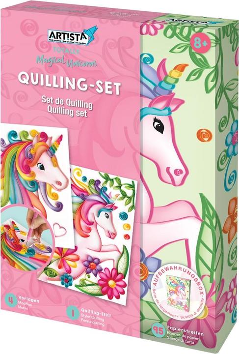 Image du produit Artista Set de quilling licorne