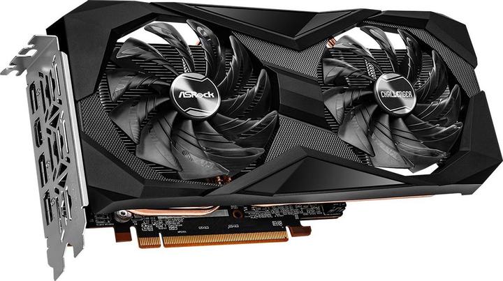 Actual product image AsRock RX6600 Challenger D (8.19 GB)