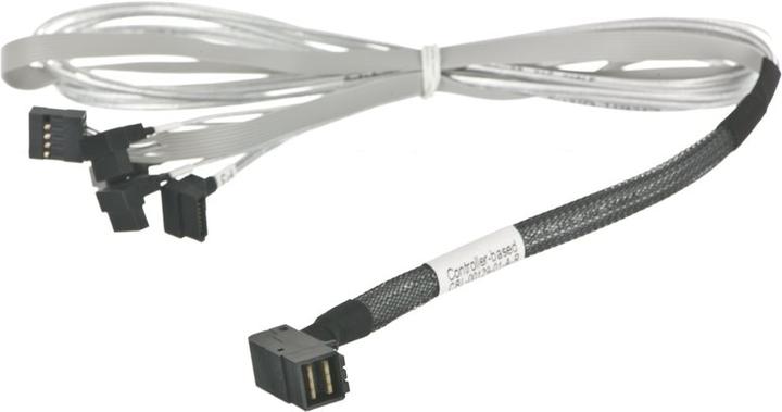 Image du produit Adaptec Mini-SAS HD x4 (SFF-8643) vers 4 Serial ATA x1