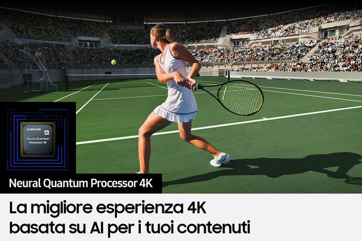 Productafbeelding Samsung Serie 8 TV QE65QN85CATXZT Neo QLED 4K, Smart TV 65' Neural Quantum 4K Processor, Dolby Atm (65", QN85C, NeoQLED, 4K)