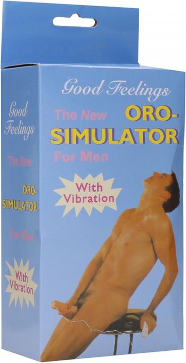 Produktbild Seven Creations Good Feelings Vibrating Oro-Simulator