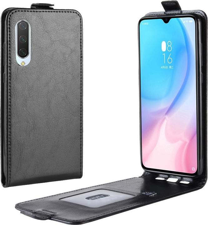 Immagine prodotto Cover-Discount Xiaomi Mi 9 Lite - Classica Flip Case verticale nera (Mi 9 Lite)