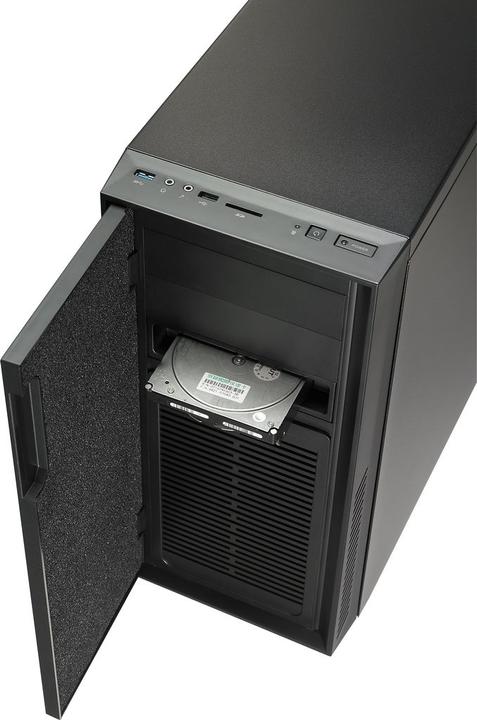 Produktbild Cooler Master Silencio 550 Matt (ATX, mATX)