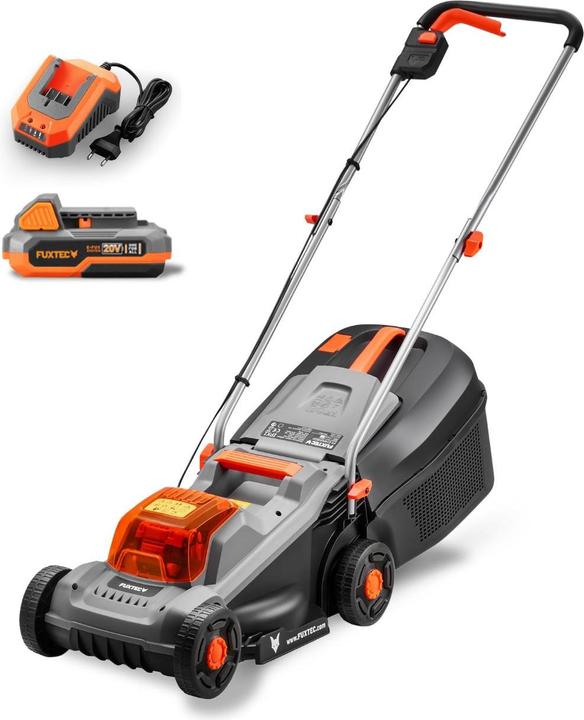 Produktbild Fuxtec 20V Akku Rasenmäher FX-E1RM20ECO-SET (Akkubetrieb)
