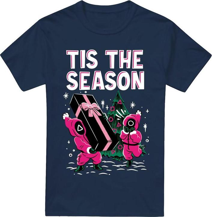Squid Game Tis The Season TShirt (XXL)