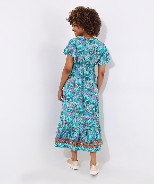 Actual product image Joe Browns Boho Border Print Maxi (42)