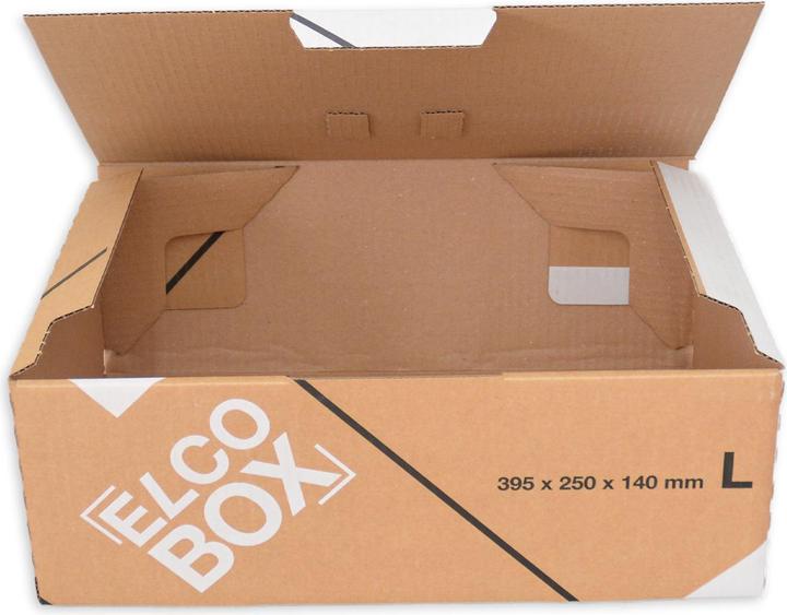 Produktbild Elco Versandkarton L 395 x 250 x 140 mm (1 x)