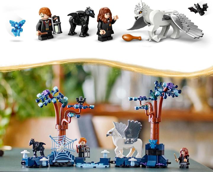Produktbild LEGO Der verbotene Wald™: Magische Wesen (76432, LEGO Harry Potter)