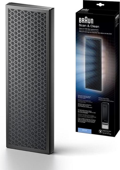 Actual product image Braun BRFV1E Contains 1 odour and VOC replacement filter (1 x)