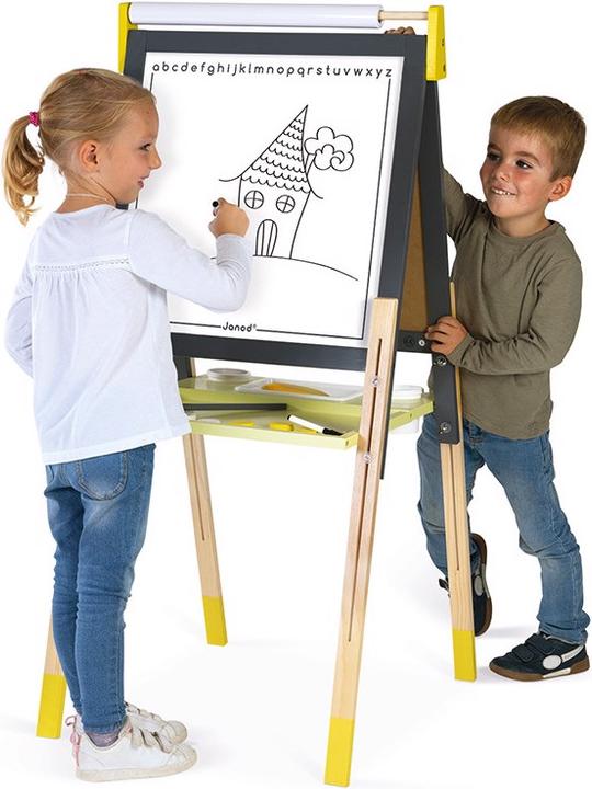 Image du produit Janod Tableau en bois réglable