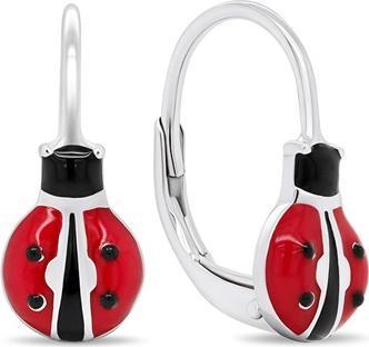 Immagine prodotto Brilio Argento - Orecchini Happy Silver Ladybird Luck EA435W