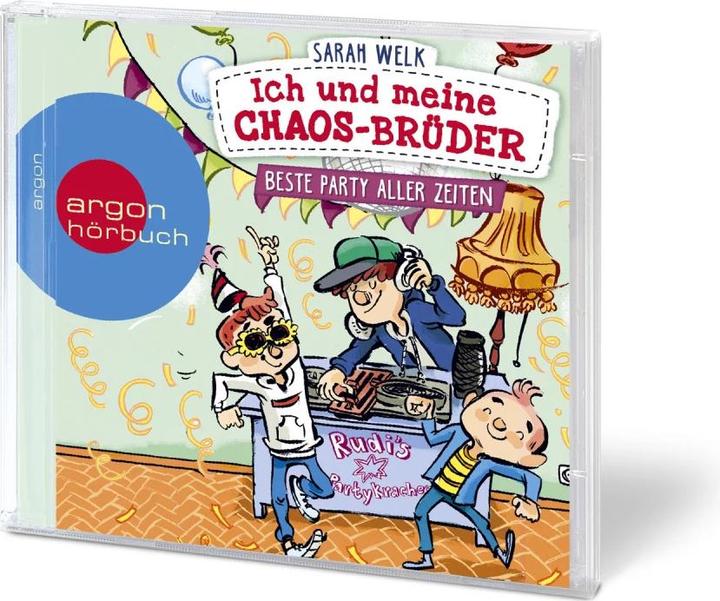 Produktbild Ich und meine Chaos-Brüder - Beste Party aller Zeiten (Christoph Maria Herbst, Sarah Welk, Alexander von Knorre, Deutsch)