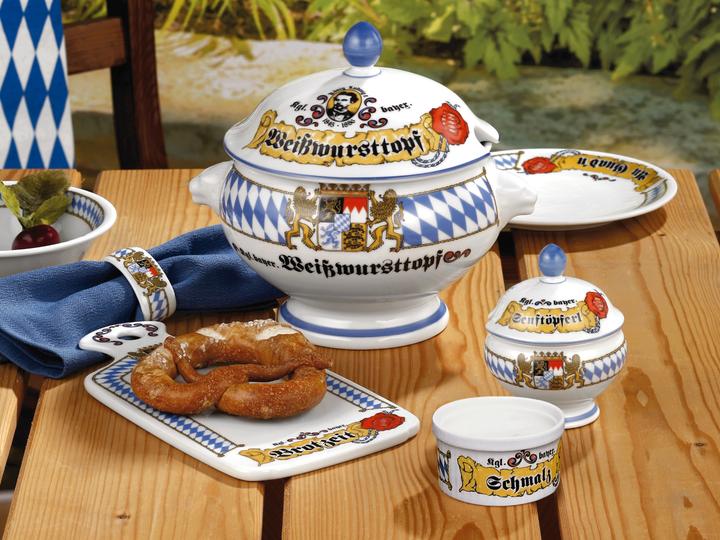 Actual product image Seltmann Compact Bayern lion's head tureen with lid