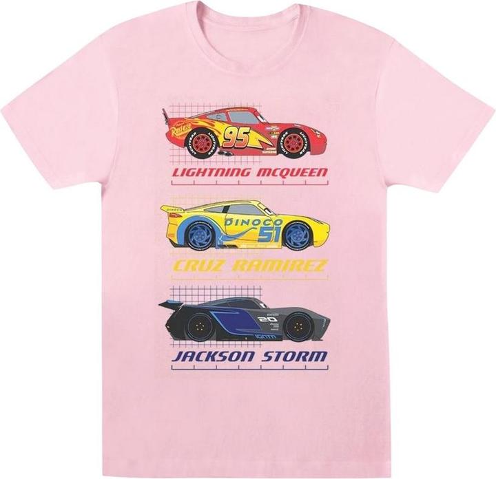 Cars Racer Profile TShirt Mädchen