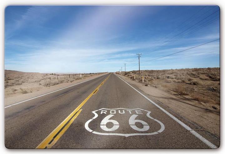 Produktbild Trenddeko Route 66 (60 x 40 cm)
