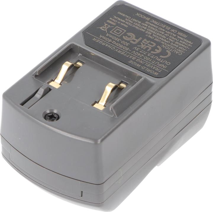 Actual product image AccuCell CR2 Charger Li-ion, CR-2 Charger incl. 2x CR2 Battery