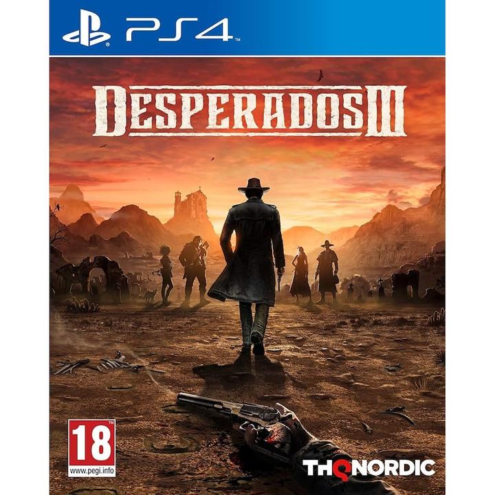Immagine prodotto THQ Desperados 3 (PS4, FR)