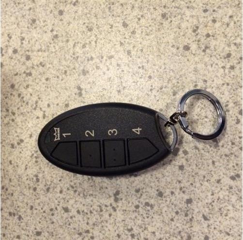 Actual product image Dormakaba Handheld transmitter atent