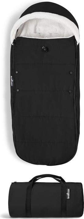 Actual product image Babyzen YOYO Footmuff - Black