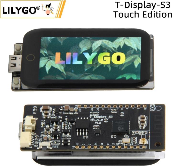 Produktbild Lilygo T-Display-S3 Touch ESP32-S3 mit 1.9Inch Touchdisplay
