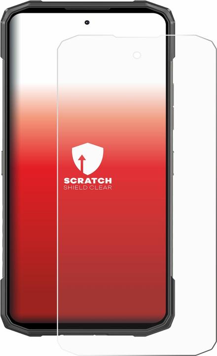 Produktbild upscreen Schutzfolie Displayschutz Displayschutzfolie Folie Klar Transparent (1 Stück, ZTE Blade 20 5G)