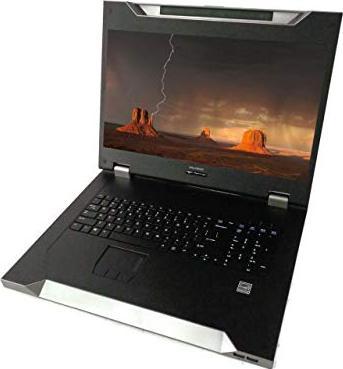 Actual product image HPE LCD 8500 1U Console INTL Kit