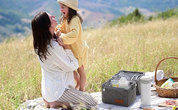 Produktbild Momcozy Kühltasche