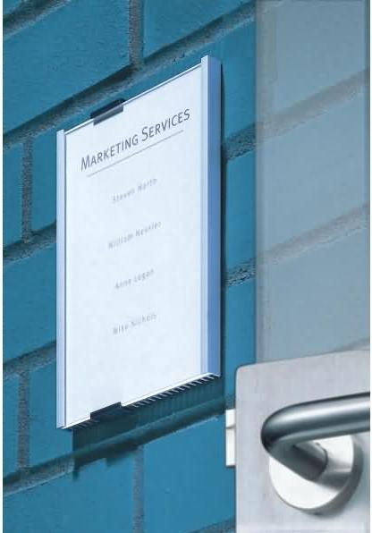 Image du produit Durable Plaque de porte Info Sign