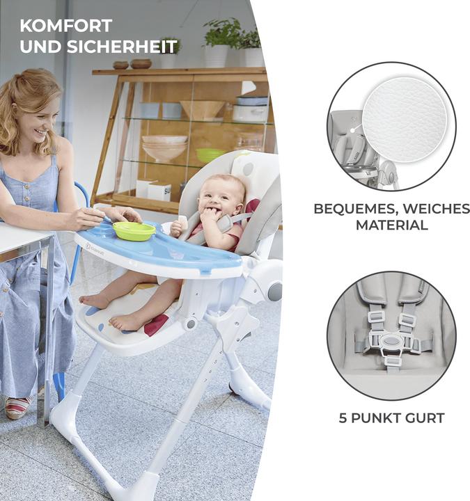 Actual product image KinderKraft Yummy (Highchair)
