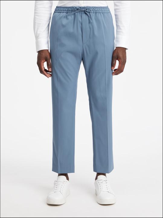 Actual product image Calvin Klein pantalons dÃ©contractÃ©s gris mÃ©tallisÃ© (M)