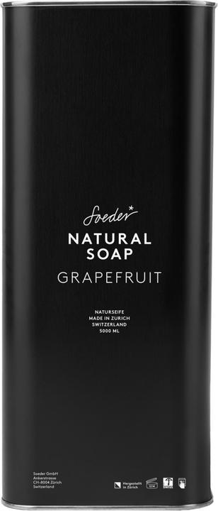 Produktbild Soeder* Natural Soap Grapefruit (Flüssigseife, 5000 ml)
