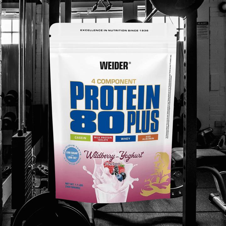 Immagine prodotto Weider Proteine 80 Plus (Yogurt ai frutti di bosco, 1 pz., 500 g)