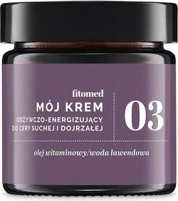 Immagine prodotto Fitomed My Cream No.3 nutriente ed energizzante per pelli secche 55g (Crema 24h)