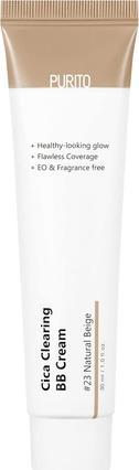 Purito Cica Clearing Bb Cream Regenerating Pennywort Cream #23 Natural Beige 30Ml (#23 Natural Beige)