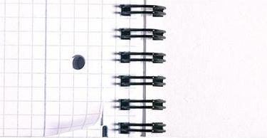 Actual product image Oxford Collegium block (A4, Checked, Soft cover)
