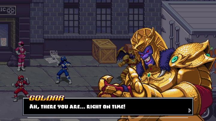 Produktbild Atari Mighty Morphin Power Rangers: Ritas Rewind (PS5, DE)