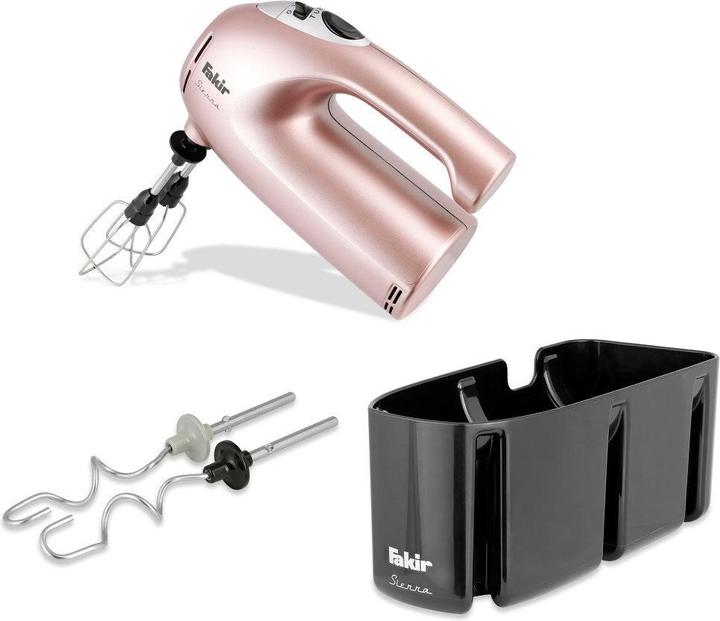 Productafbeelding Fakir Rosie Series Sierra staafmixer goud/roze