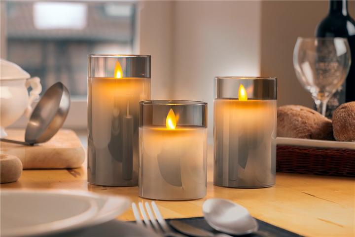 Actual product image Goobay LED real wax candle (1 x)