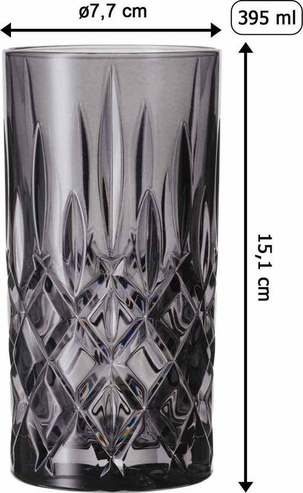 Actual product image Nachtmann Longdrinkgläser Noblesse (0.40 l, 2 x)
