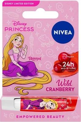 NIVEA Disney Limited Edition Wild Cranberry Lip Balm - 4.8g
