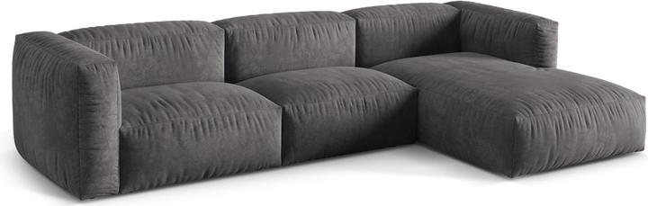 Actual product image Micadoni Modular Right Corner Sofa, "Martina", 3 Seats, 332x176x75 Made in Europe (Corner sofa)